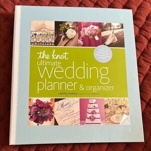 The Knot Ultimate Wedding Planner & Organizer - Blue and Green